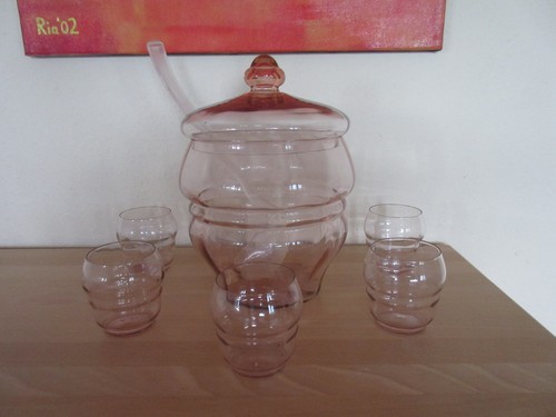 Bowle set glas - bowle,