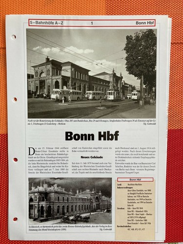 Bahnhof bonn hbf - bonn,