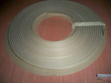 Falzdichtung/Türendichtung/Gummidichtung, beige/helleiche, 16,5lfdm