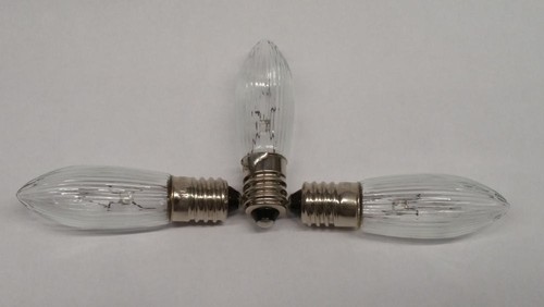Topkerzen geriffelt pack - 3, er