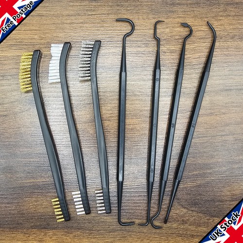 Doppelendiges nylon pick - pick, &