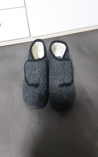 Wörishofer Nadel Filz Klettverschluss Gr.41 NEU