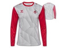 1. FC Köln Warm Up Crew Neck LS Jersey 24 25 Hummel 1FCK PreMatch Trikot M-4XL