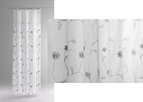 Voile gardine natur - gardine,
