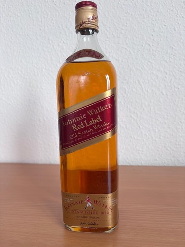 Whisky johnnie walker - whisky, red