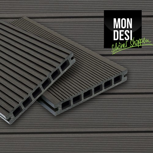 Wpc premium terrassendielen - premium,