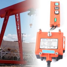 Pro Steuerung Sender Funk Fernbedienung für Kran Funkfernsteuerung IP65 100m DHL