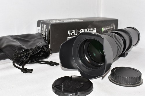 Canon eos system fit - m, 420