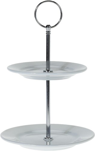 Porzellan etagere stöckig - porzellan,