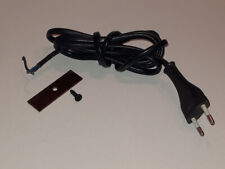 Netzkabel mit Stecker (mit Halterung) aus Braun PS550 Plattenspieler
