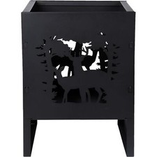 Feuerkorb Garten Hirsch Design