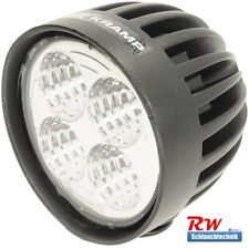 Arbeitsscheinwerfer LED, 40W, 4000lm, rund, 10/30 V, Deutsch Stecker, Punktstrah