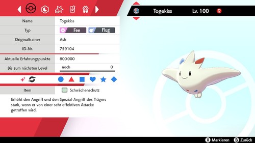Shiny togekiss 6iv - shiny, |