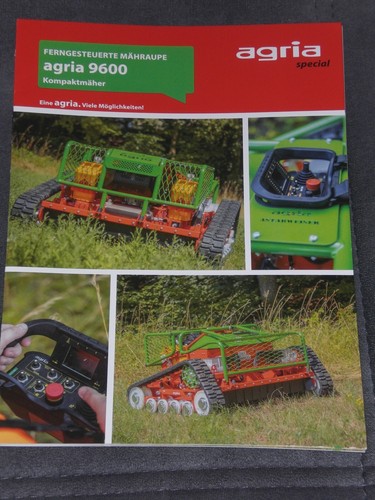 Agria 9600 kompaktmäher - agria,