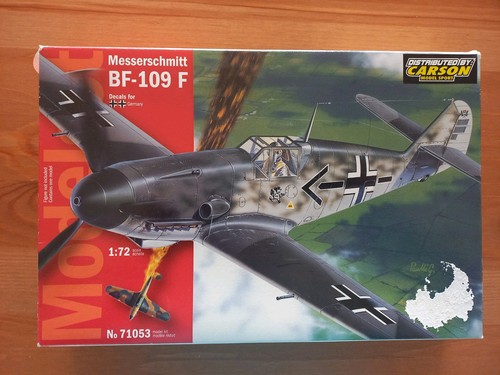 Plastikmodellbausatz 109 f - -109,