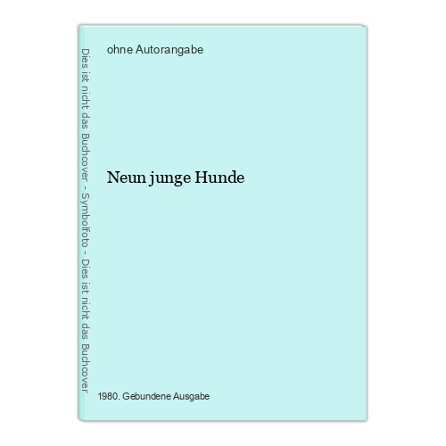 Neun junge hunde - neun,