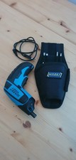 HAZET 9230B-1 Mini Akkuschrauber inkl. Holster & Bitsatz, 180 U/min, 4,5 Nm