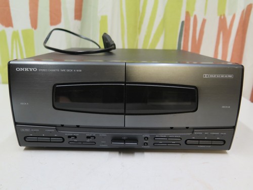 Onkyo 30 doppel - onkyo, w