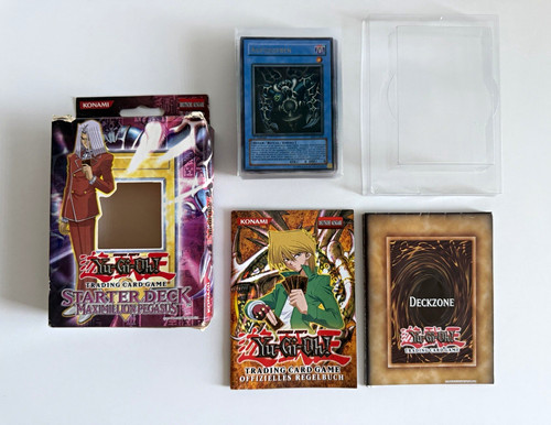 Konami starter deck - konami, yu-gi-oh!