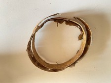 2.WK Stahlhelm Innenfutter Ring original 1938 Fundzustand zum Restaurieren WW2