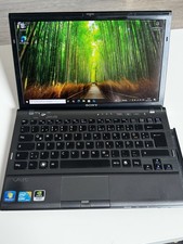 Sony Vaio VPCZ1-2C5E Notebook, beleuchtete Tastatur, HDMI, Intel I7 Prozessor