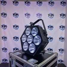 I-PIX BB 7 LED Beamlight, 6er Set Leuchten in 2 Flightcases