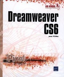 Dreamweaver cs6 pour mac - pour, pc/mac