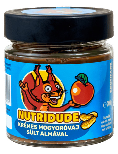 Nutridude erdnussbutter mit - erdnussbutter,