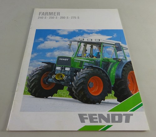 Prospekt broschüre fendt - prospekt,