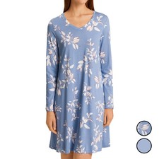 HANRO - Sleep & Lounge - Damen - Nachthemd - Nachtwäsche - Atmungsaktiv - V-Auss