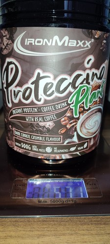 Iron maxx iced coffee - iron, "dark