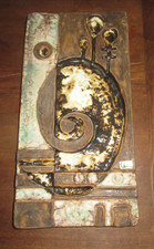 abstrakte wandkeramik III  -