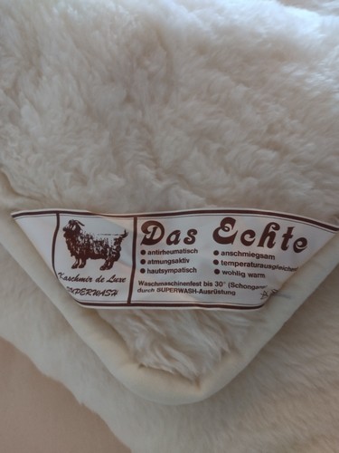 Wolldecke kaschmir luxe - de,
