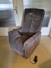 elektrischer HUKLA RELAXSESSEL Automatik Fernbedienung Aufstehhilfe Fußablage