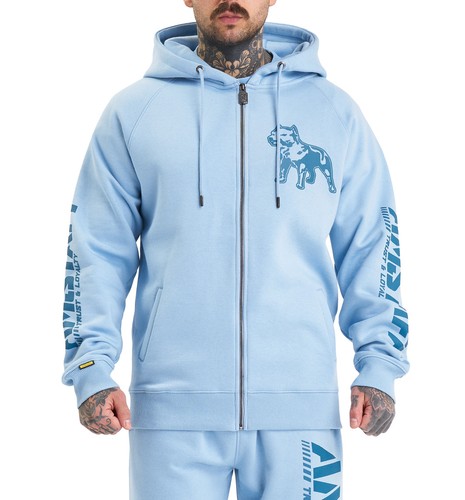 Amstaff logo ziphoodie - logo,