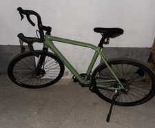 Fast Neu!!! Gravel Bike ,,Graveler“ Von Prophete - in Olivgrün.