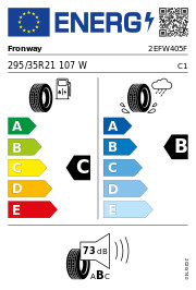 Fronway eurus 295 35 - 08, r21