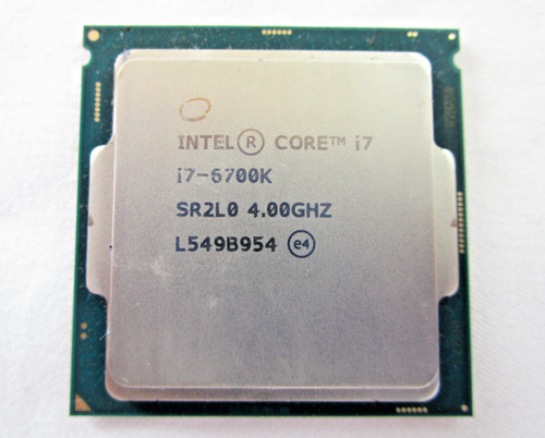 Intel core 6700k - i7-6700k,, sr2lo