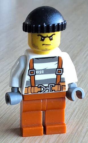 Lego figur bandit räuber - lego,