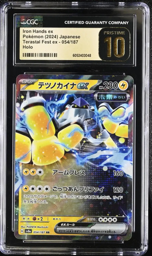 Pokemon iron hands 2024 - hands, ex