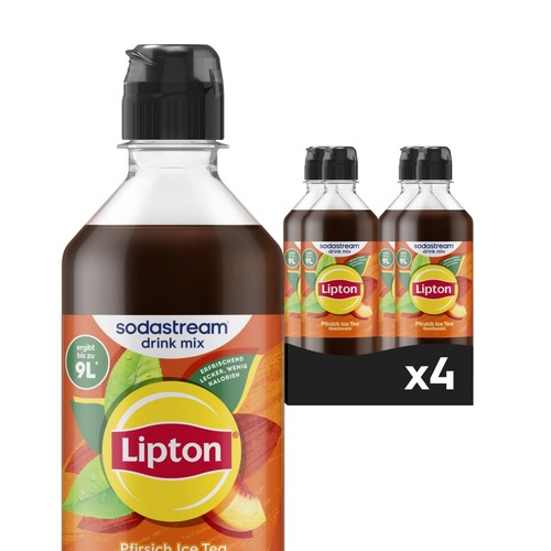 Sodastream sirup 4x440ml - sirup,
