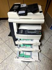 Kyocera KM 2050 Drucker Scanner Kopierer Fax DIN A4 und A3
