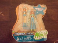 Winx 2004 mattel magical minis - winx,