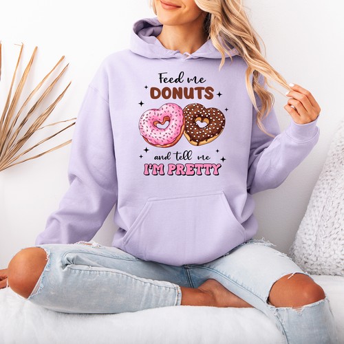 Herzförmiger donuts damen - donuts,