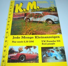 VW Käfer Magazin 1991 -15 Tuning - Porsche 914 empi Bus beetle mag ovali 1303