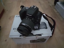 Canon EOS 200D 24.2MP Digitalkamera - Schwarz (Kit mit EF-S) # TOP ZUSTAND #