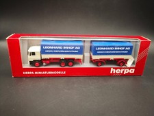 Herpa man f90 leonhard imhof - f90, "leonhard