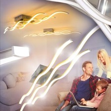 LED Design Wohn Zimmer Leuchten Flur Lampen Deckenlampe Küchen Strahler 30 Watt