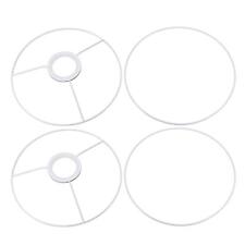 2 Set Lampenschirm Ring 200mm