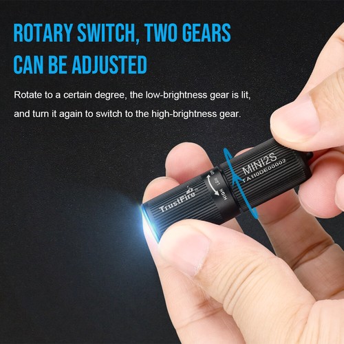 Trustfire 220lm mini led edc - trustfire,